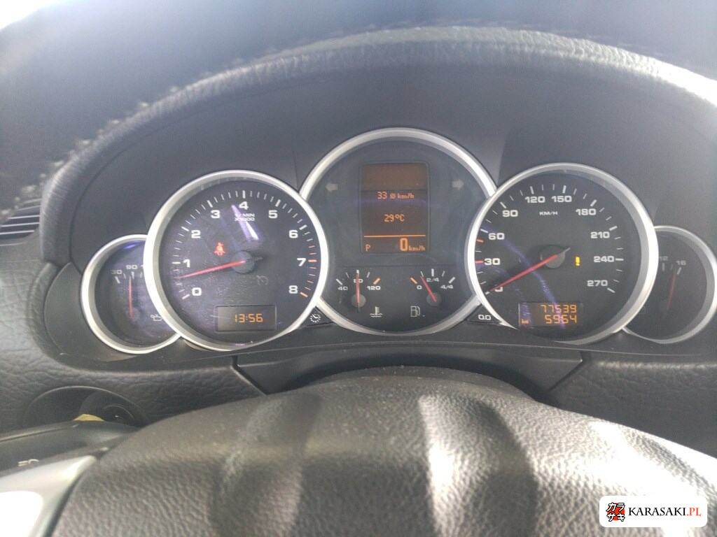 Porsche Cayenne 2007 z aukcji japońskiej