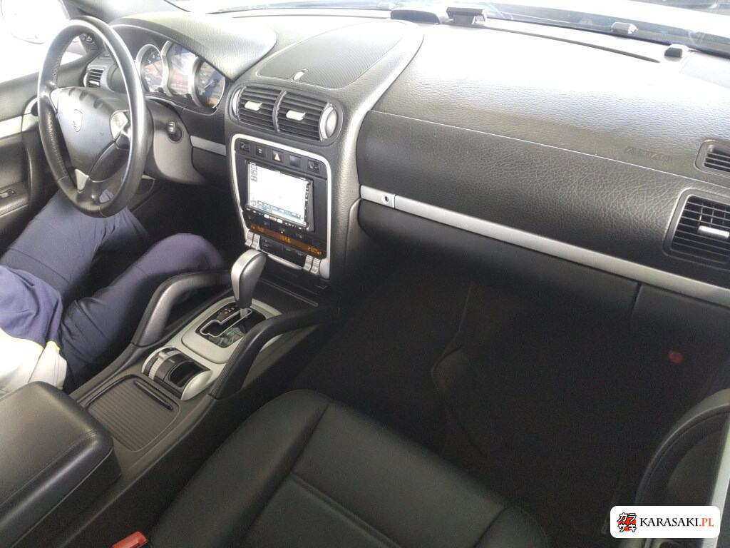 Porsche Cayenne 2007 z aukcji japońskiej