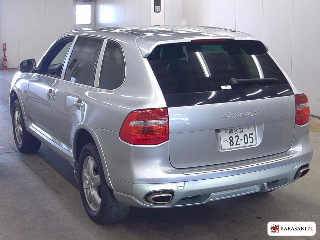 Porsche Cayenne 2007 z aukcji japońskiej