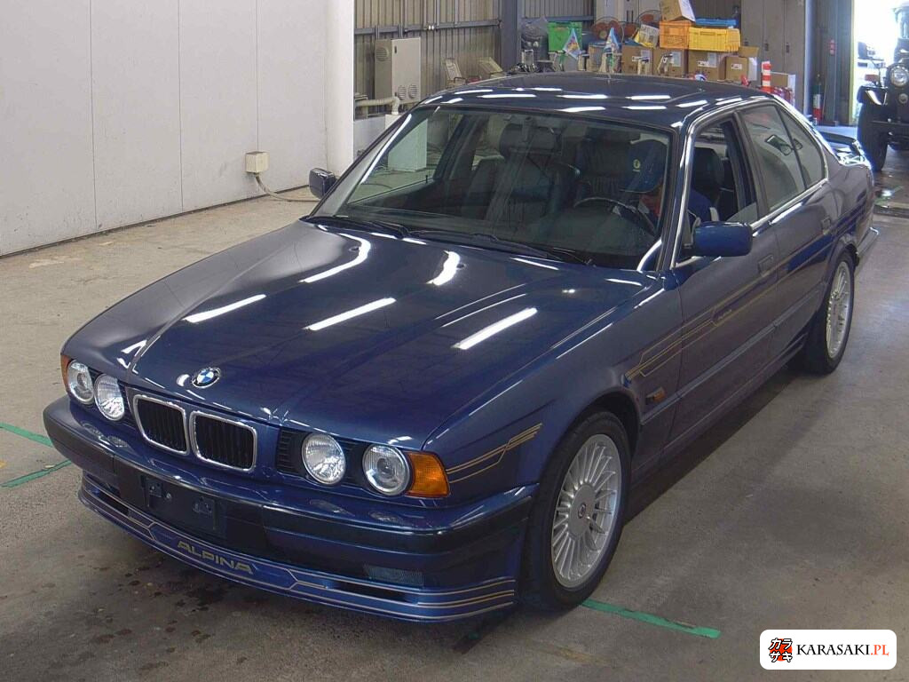 BMW Alpina B10 1995 z aukcji japońskiej