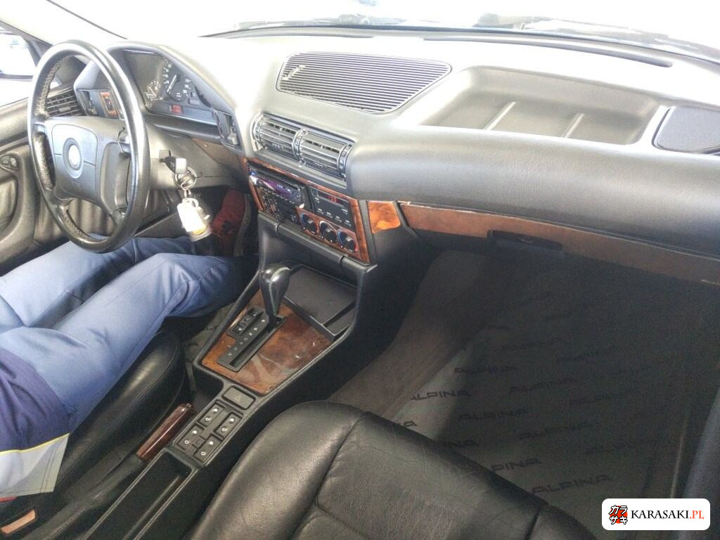 BMW Alpina B10 1995 z aukcji japońskiej