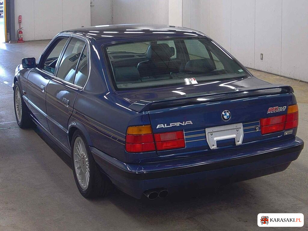 BMW Alpina B10 1995 z aukcji japońskiej