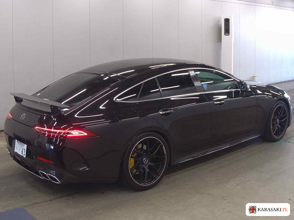 Mercedes-AMG GT 2019 z aukcji japońskiej
