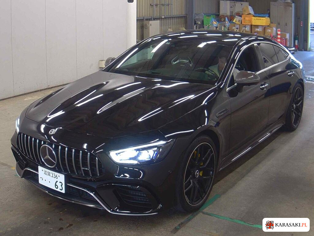 Mercedes-AMG GT 2019 z aukcji japońskiej