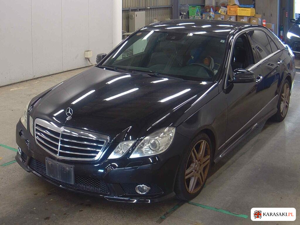 Mercedes-Benz E-Class 2009 z aukcji japońskiej