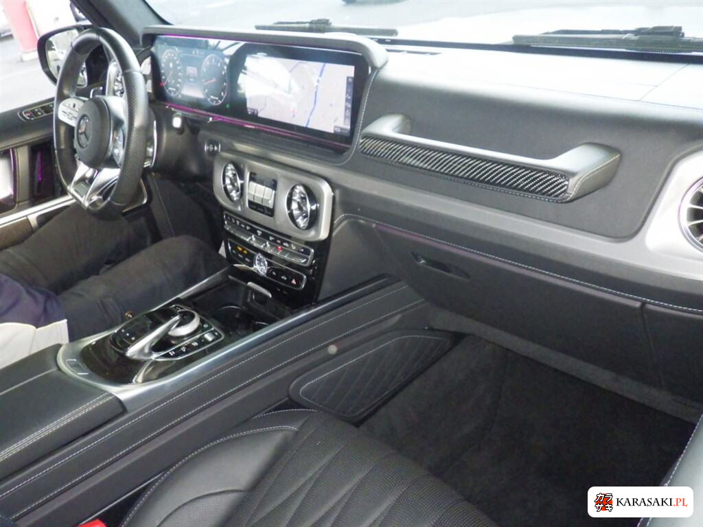 2019 Mercedes-AMG G-Class 4WD G63 Edition Matt Black 5