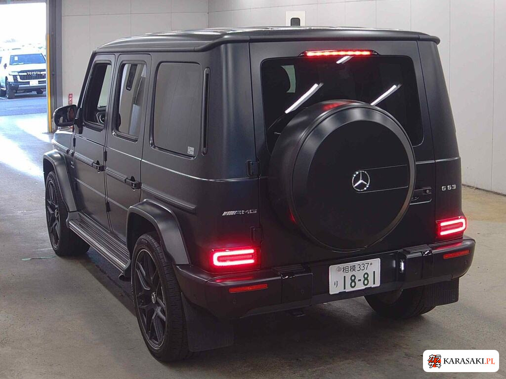 2019 Mercedes-AMG G-Class 4WD G63 Edition Matt Black 2