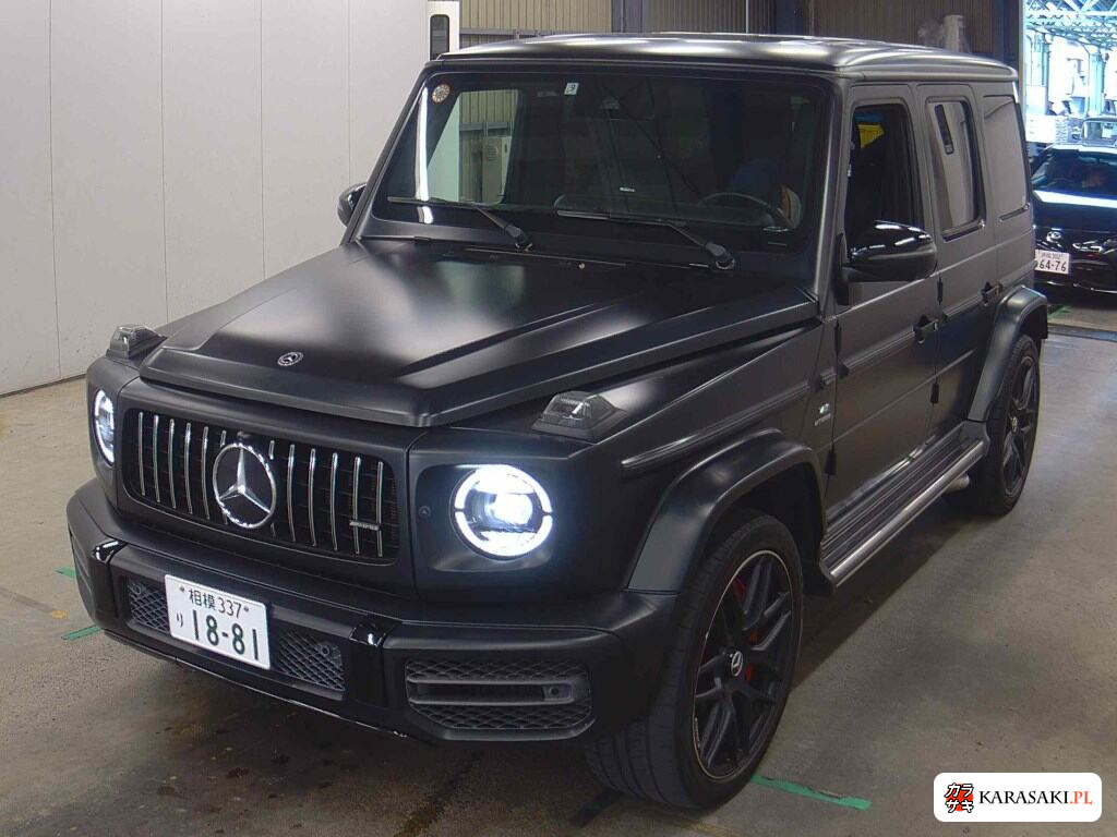 2019 Mercedes-AMG G-Class 4WD G63 Edition Matt Black 3
