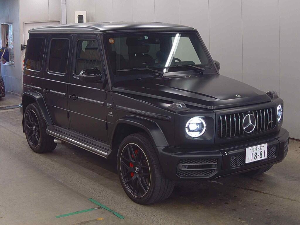 Mercedes-AMG G-Class 2019 z aukcji japońskiej