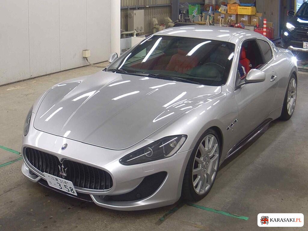 Maserati Granturismo 2008 z aukcji japońskiej