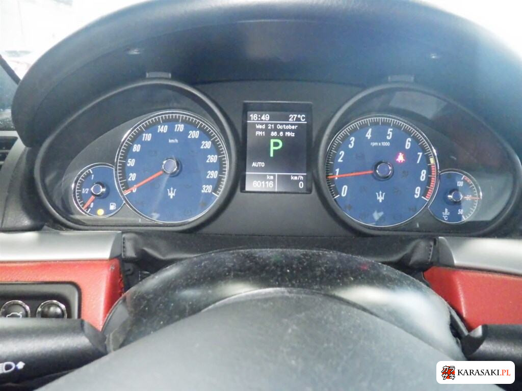 Maserati Granturismo 2008 z aukcji japońskiej