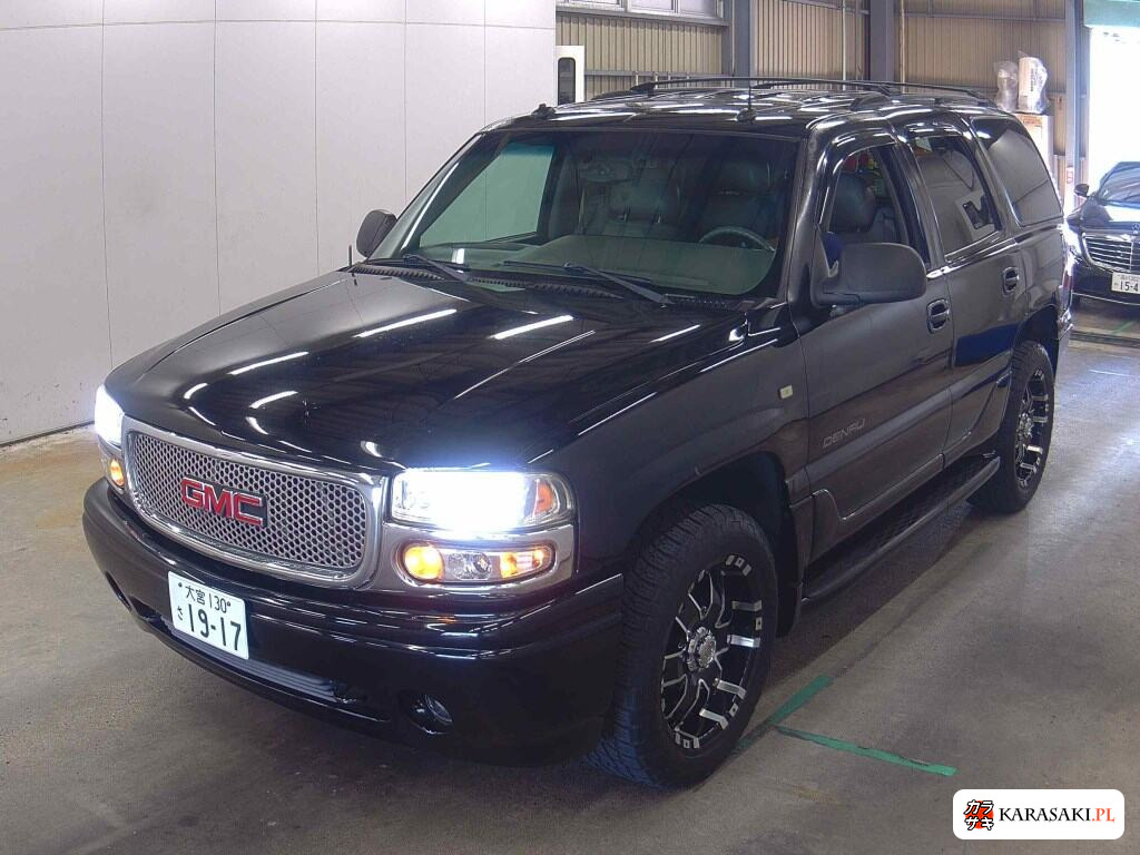 GMC Yukon 2008 z aukcji japońskiej