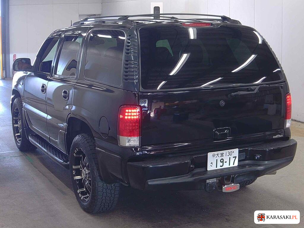 GMC Yukon 2008 z aukcji japońskiej
