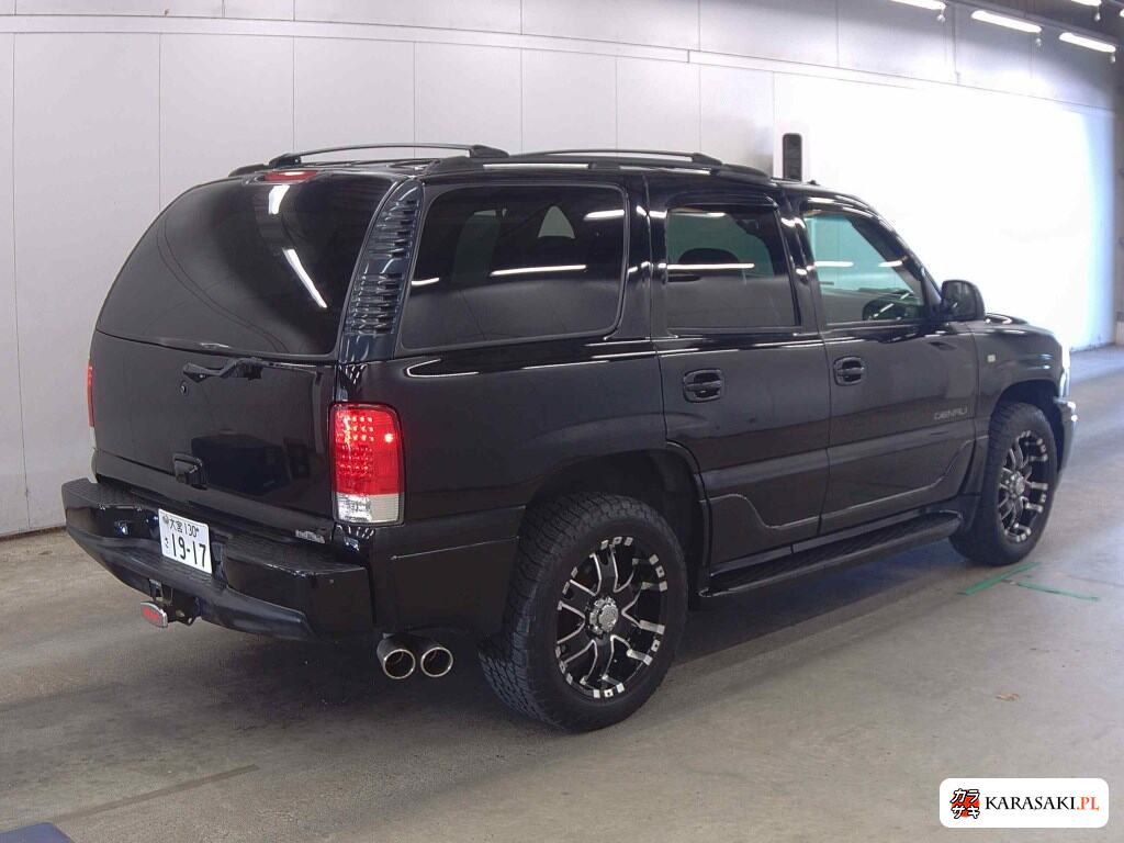 GMC Yukon 2008 z aukcji japońskiej