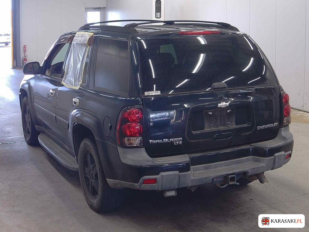 Chevrolet Trailblazer 2005 z aukcji japońskiej