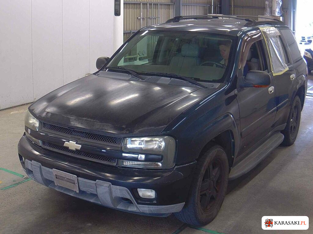Chevrolet Trailblazer 2005 z aukcji japońskiej