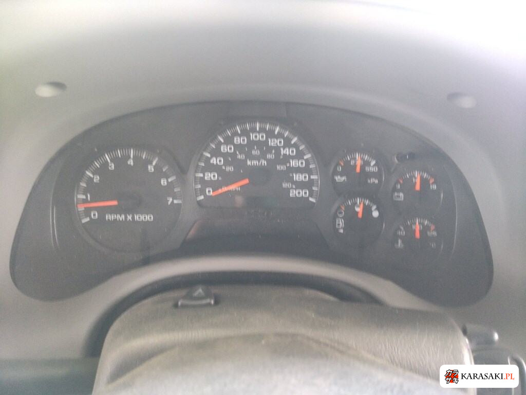 Chevrolet Trailblazer 2005 z aukcji japońskiej