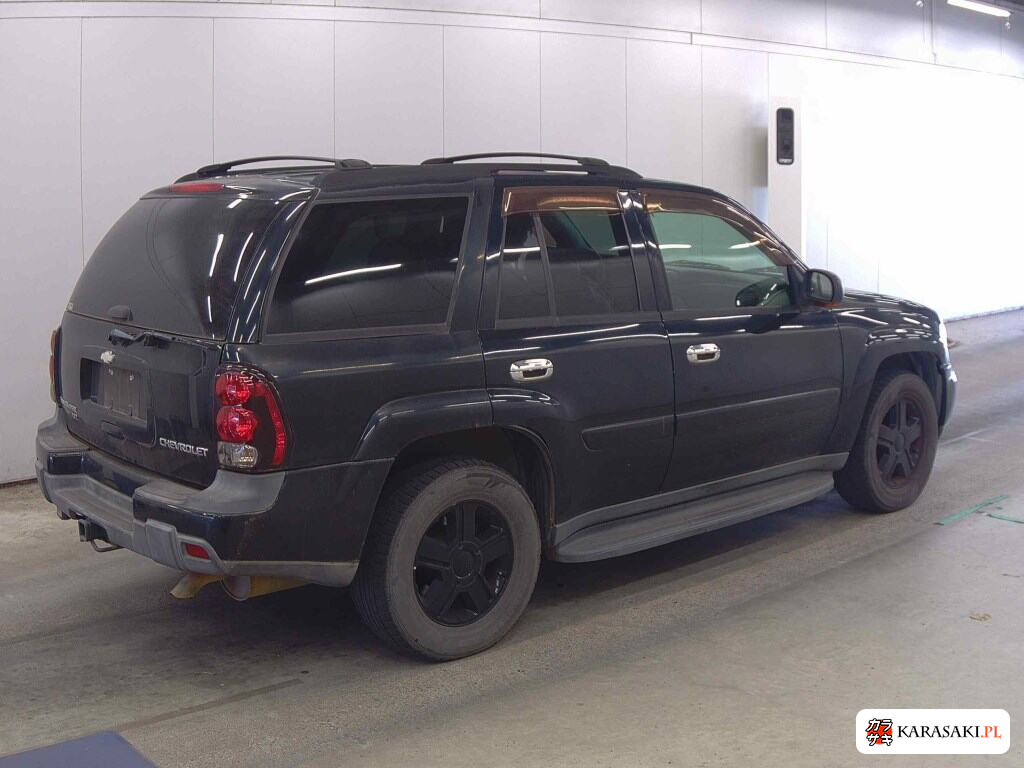 Chevrolet Trailblazer 2005 z aukcji japońskiej