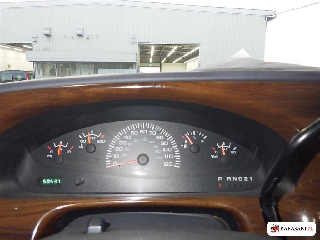 Dodge 1999 z aukcji japońskiej