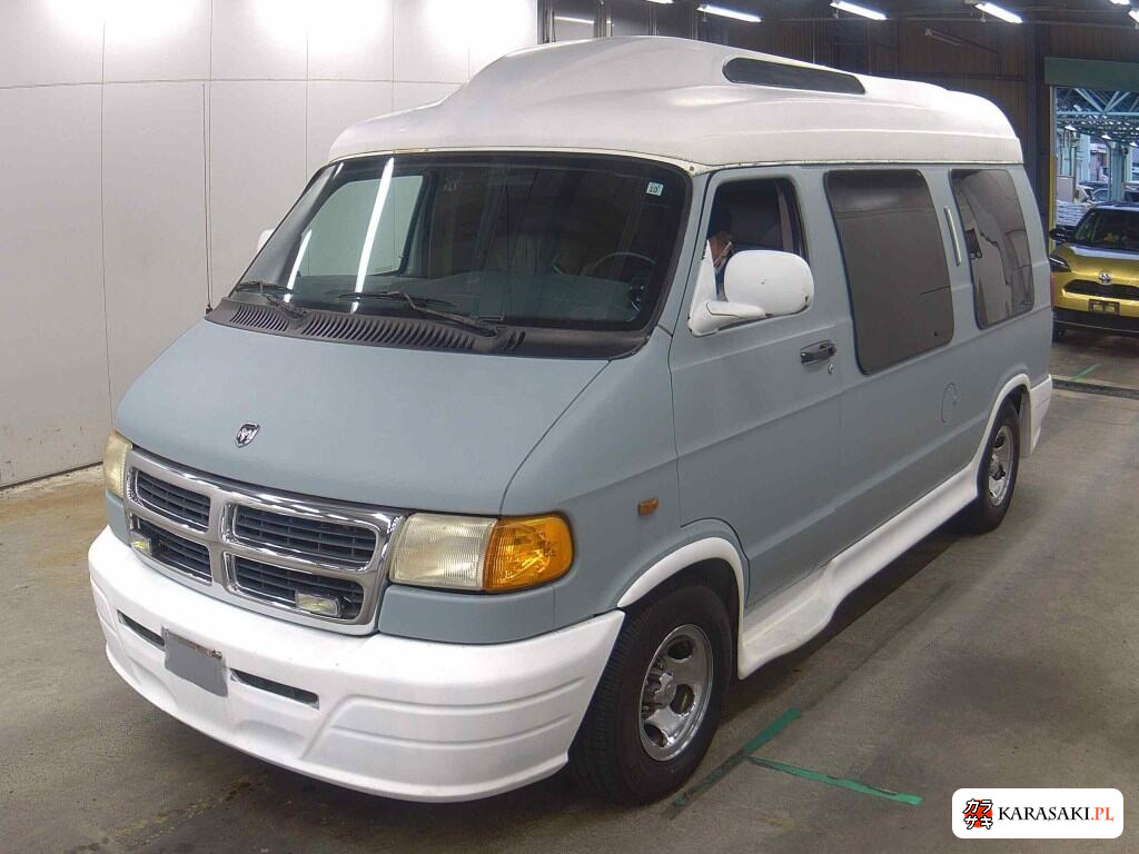 Dodge 1999 z aukcji japońskiej