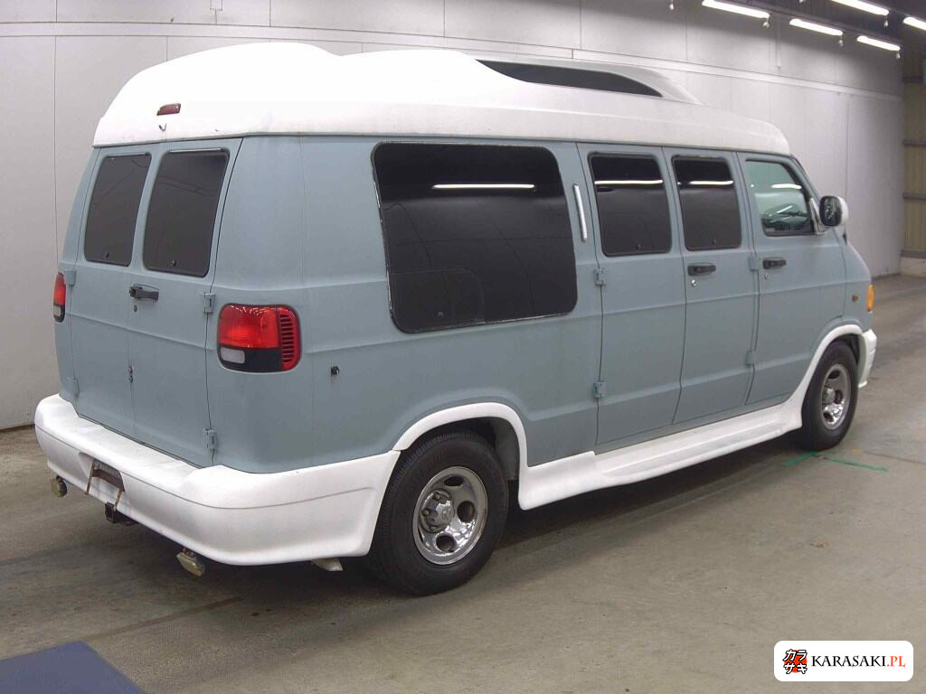 Dodge 1999 z aukcji japońskiej