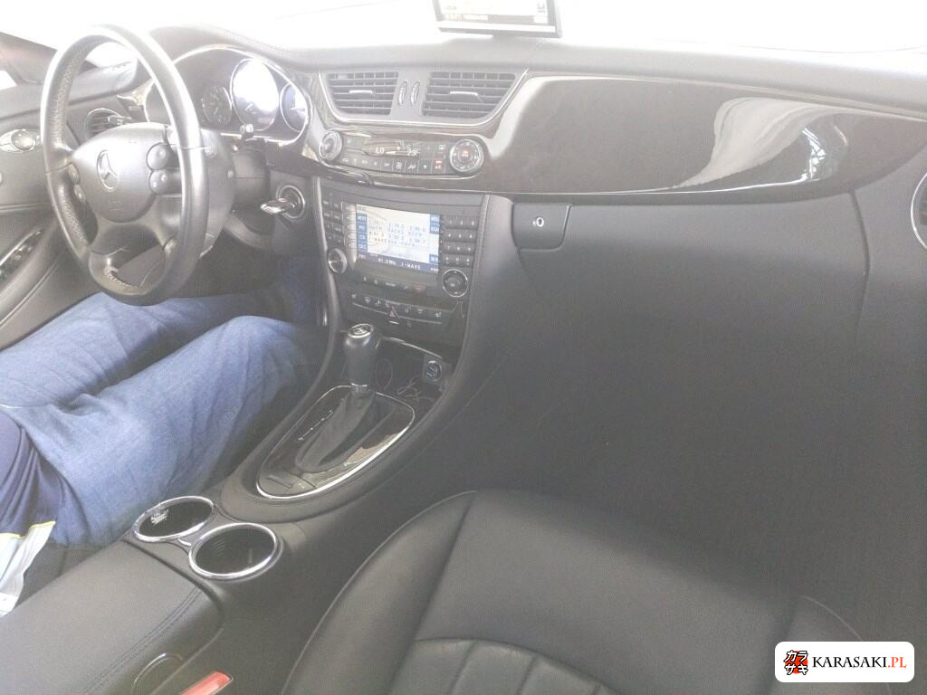 Mercedes-Benz CLS-Class 2007 z aukcji japońskiej