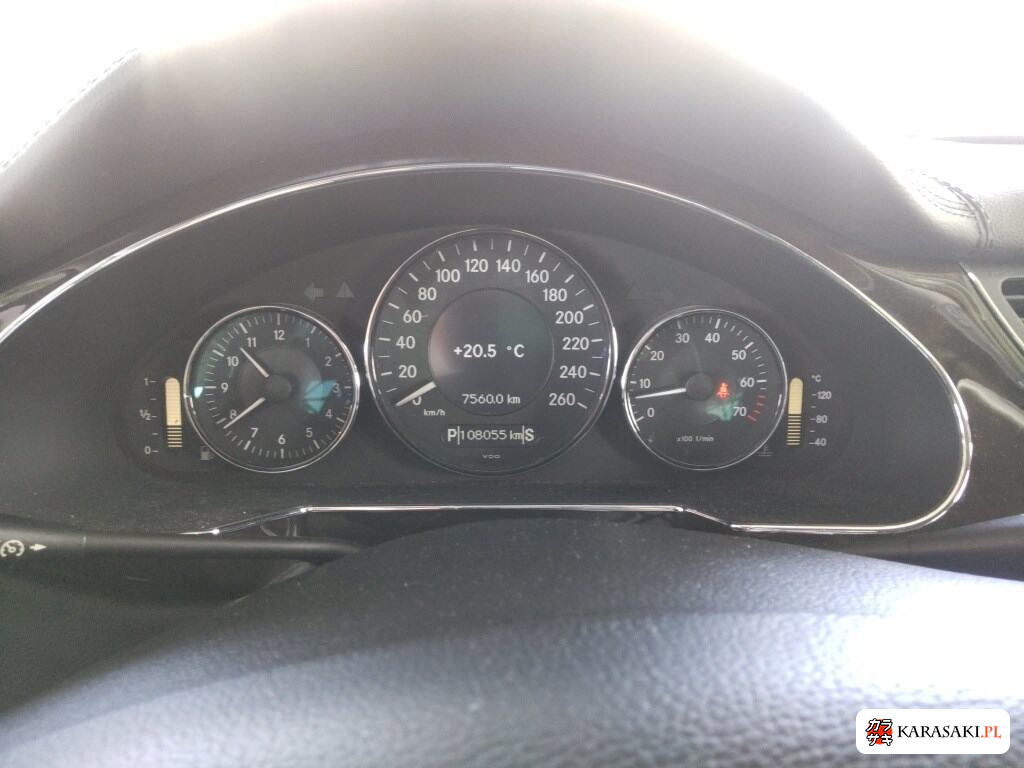 Mercedes-Benz CLS-Class 2007 z aukcji japońskiej