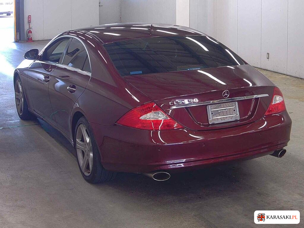 Mercedes-Benz CLS-Class 2007 z aukcji japońskiej