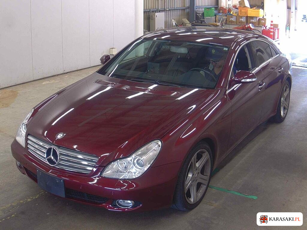 Mercedes-Benz CLS-Class 2007 z aukcji japońskiej