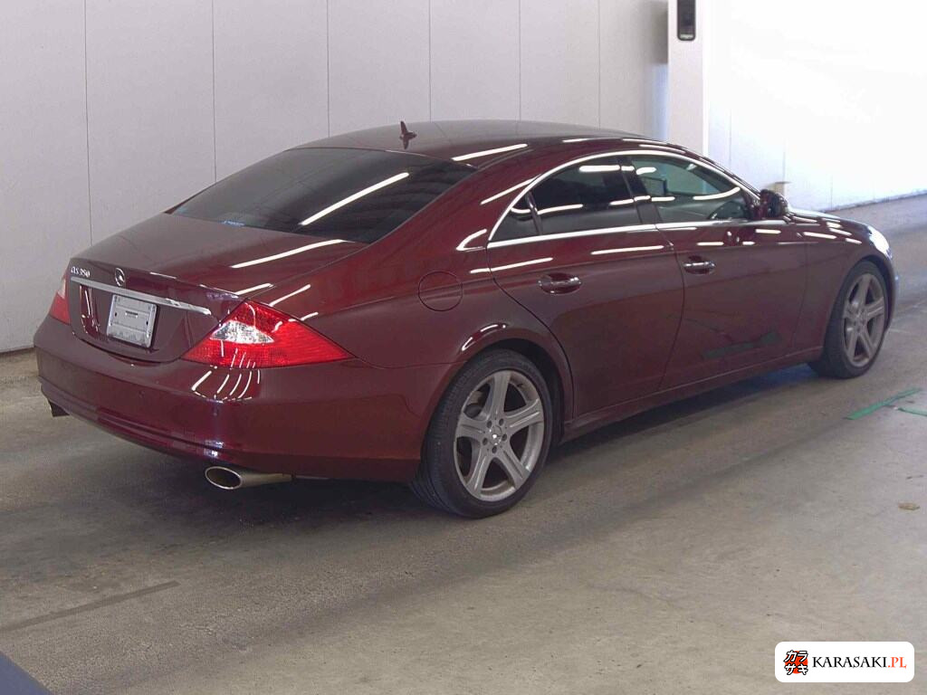 Mercedes-Benz CLS-Class 2007 z aukcji japońskiej