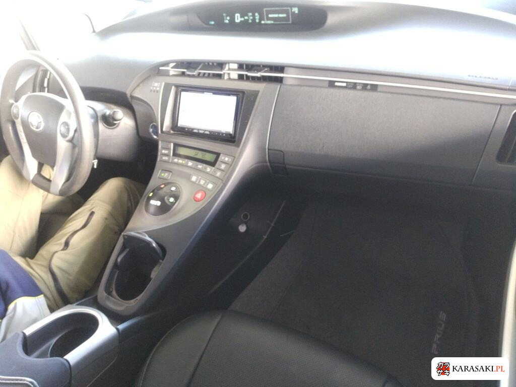 America Toyota Prius z aukcji japońskiej