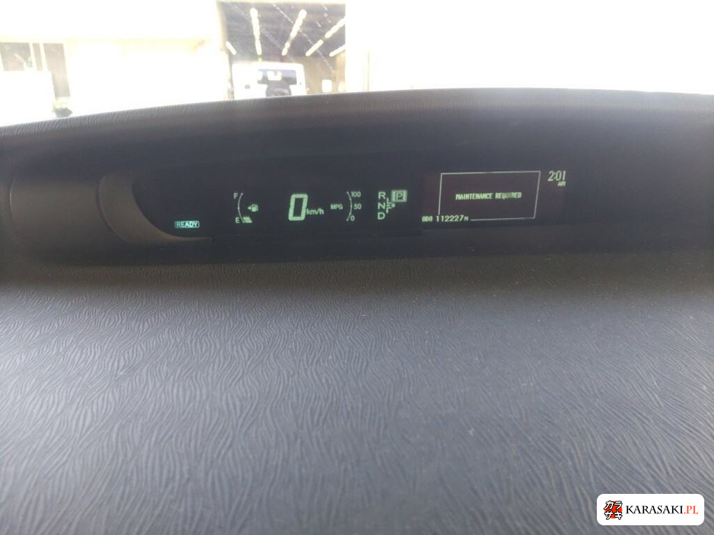 America Toyota Prius z aukcji japońskiej