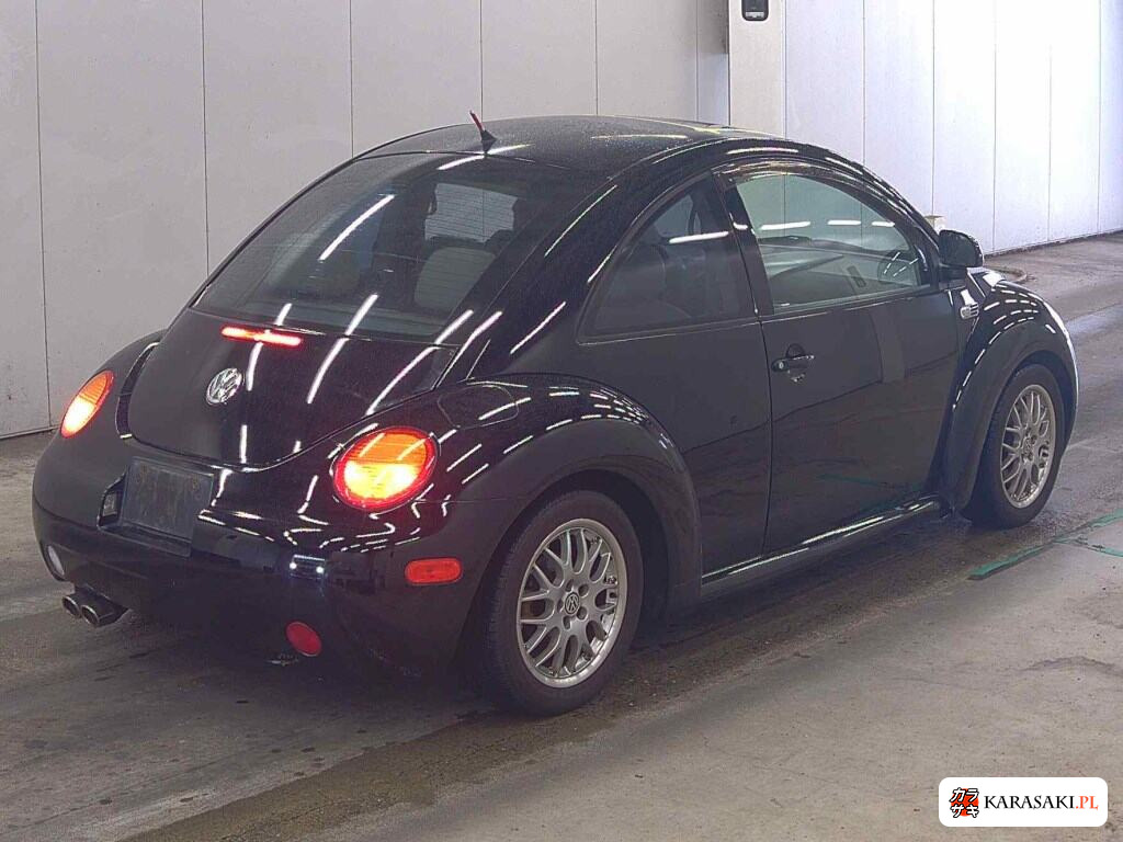 Volkswagen New Beetle 2003 z aukcji japońskiej