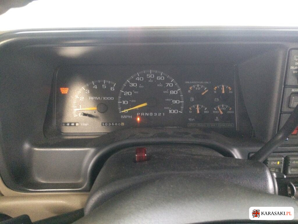 Chevrolet Tahoe 2004 z aukcji japońskiej