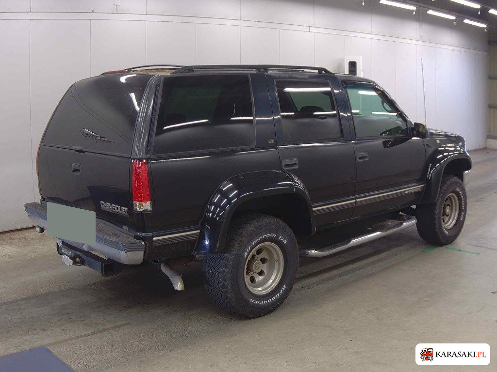 Chevrolet Tahoe 2004 z aukcji japońskiej