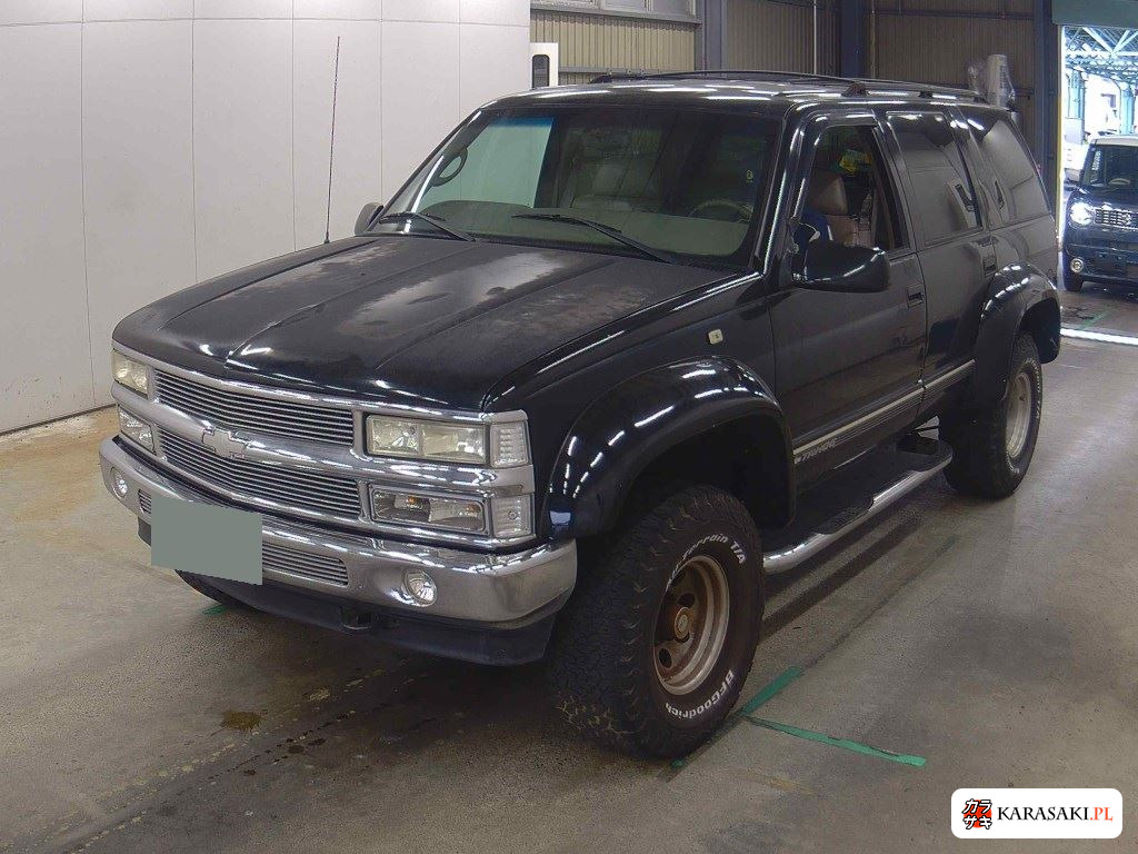 Chevrolet Tahoe 2004 z aukcji japońskiej