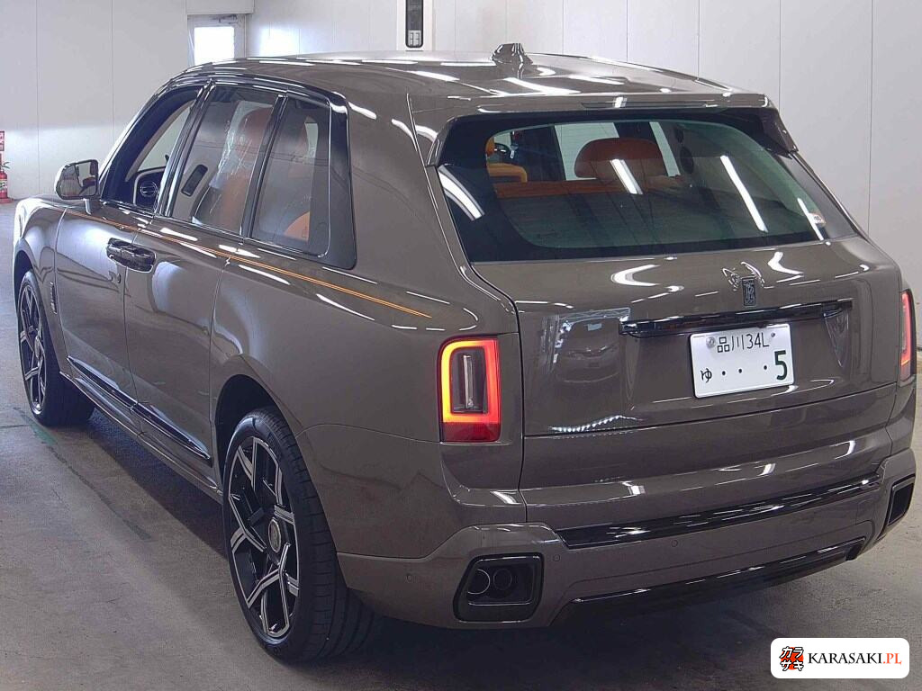Rolls-Royce Cullinan 2026 z aukcji japońskiej