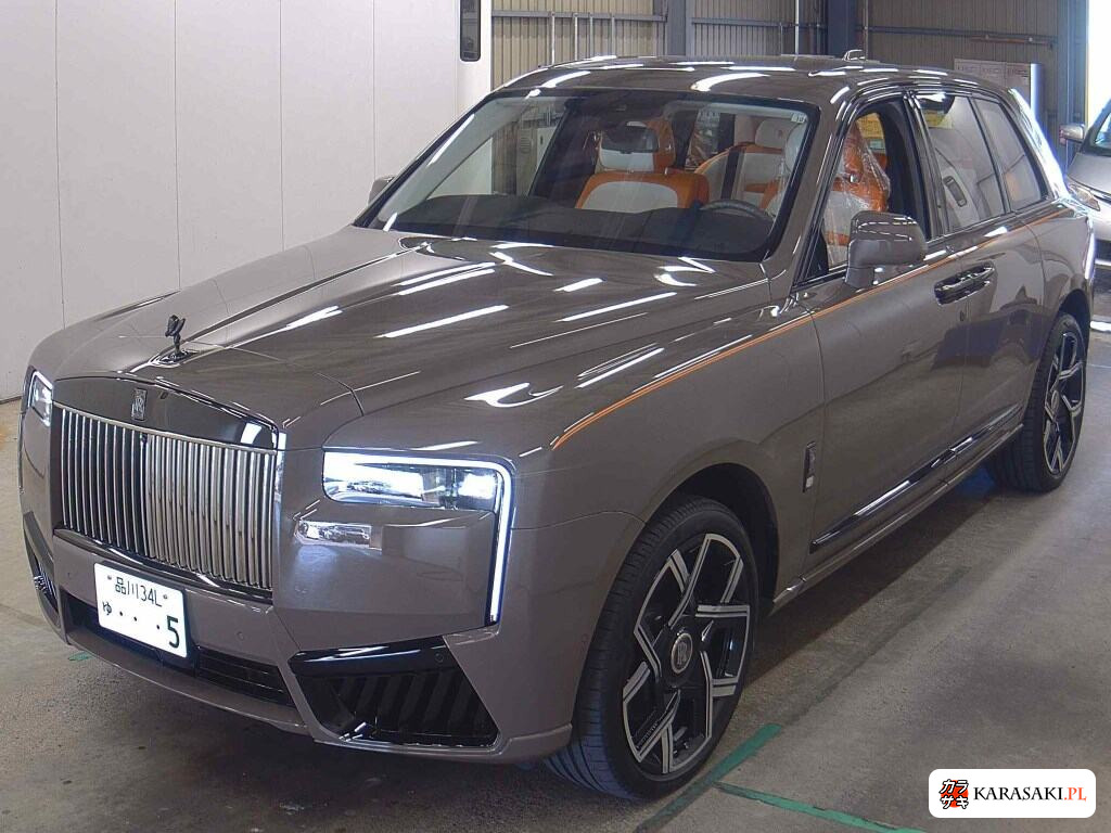 Rolls-Royce Cullinan 2026 z aukcji japońskiej
