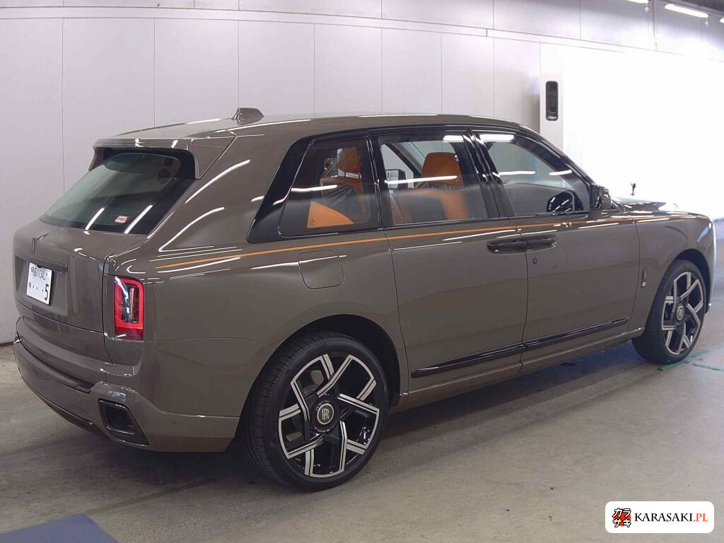 Rolls-Royce Cullinan 2026 z aukcji japońskiej