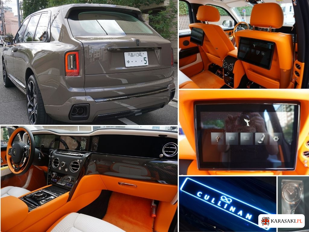 Rolls-Royce Cullinan 2026 z aukcji japońskiej