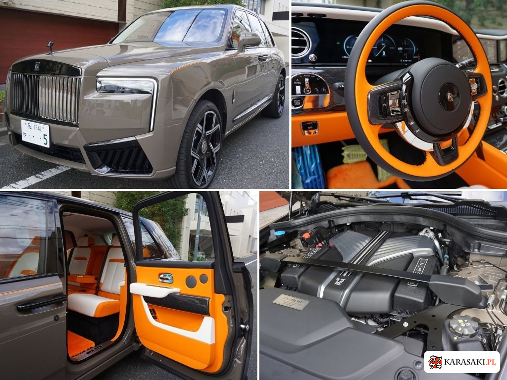 Rolls-Royce Cullinan 2026 z aukcji japońskiej