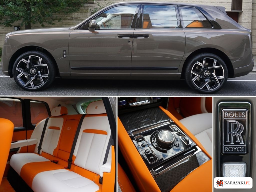 Rolls-Royce Cullinan 2026 z aukcji japońskiej