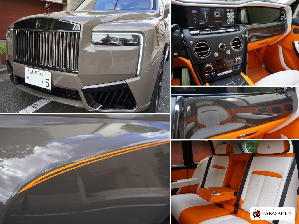 Rolls-Royce Cullinan 2026 z aukcji japońskiej