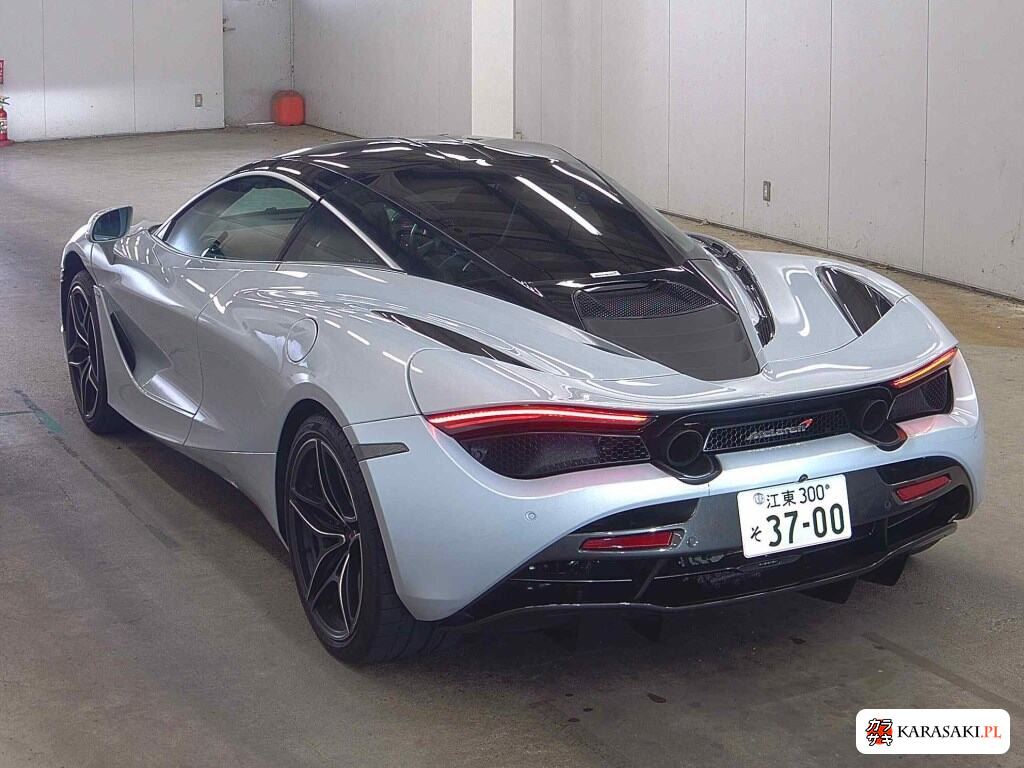 McLaren 720S 2017 z aukcji japońskiej