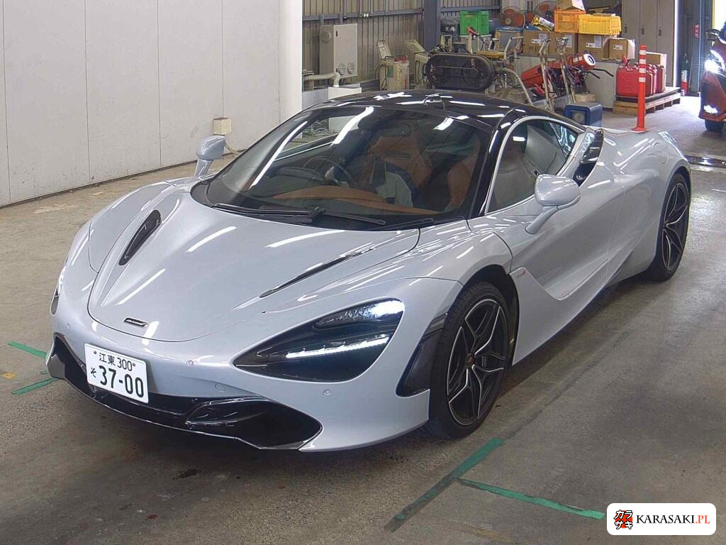 McLaren 720S 2017 z aukcji japońskiej
