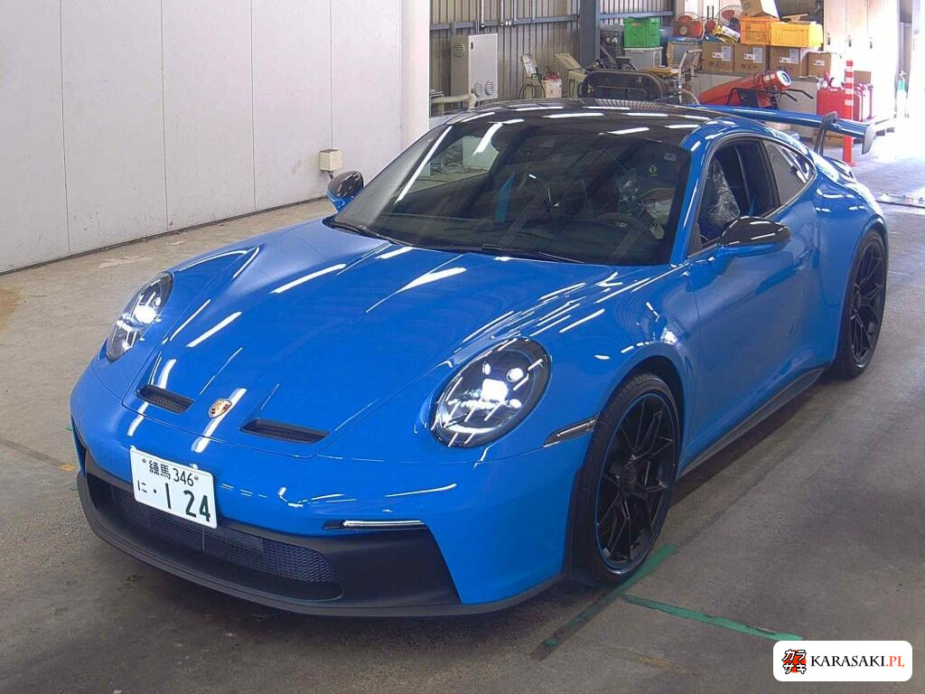 Porsche 911 2022 z aukcji japońskiej