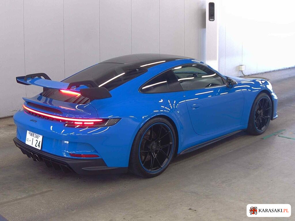 Porsche 911 2022 z aukcji japońskiej