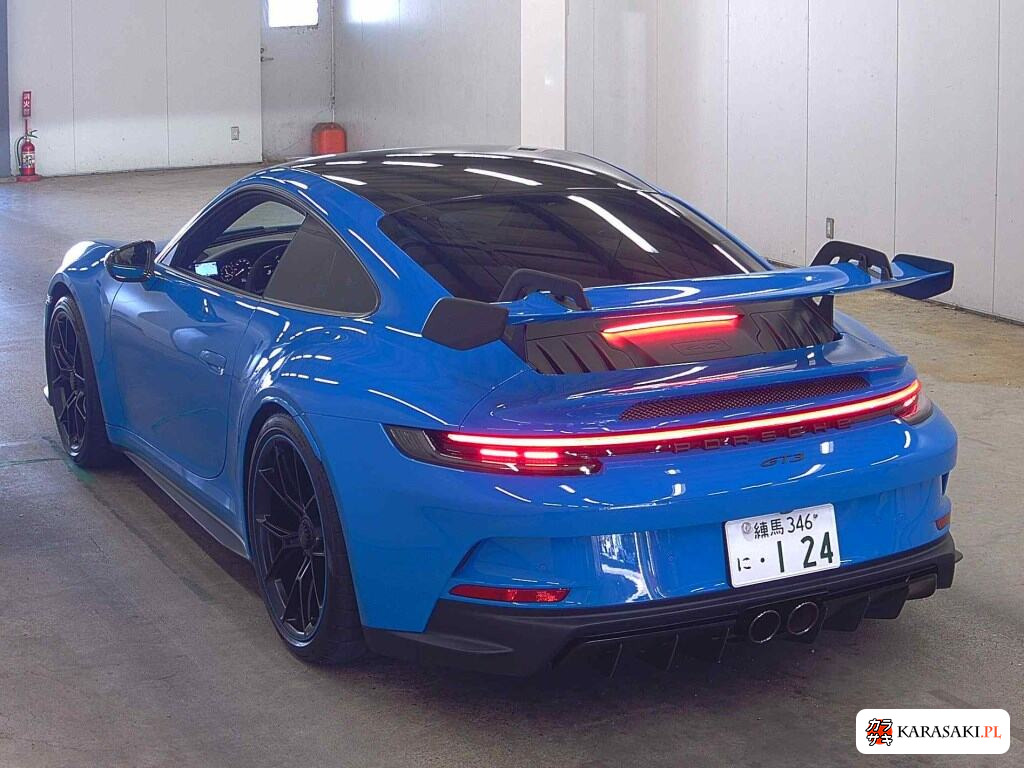 Porsche 911 2022 z aukcji japońskiej