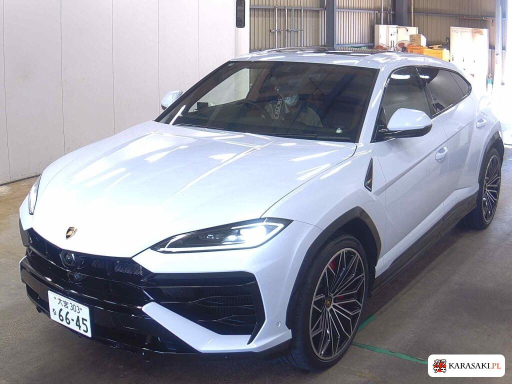 Lamborghini Urus 2025 z aukcji japońskiej