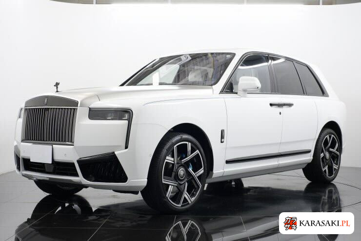 Rolls-Royce Cullinan 2026 z aukcji japońskiej